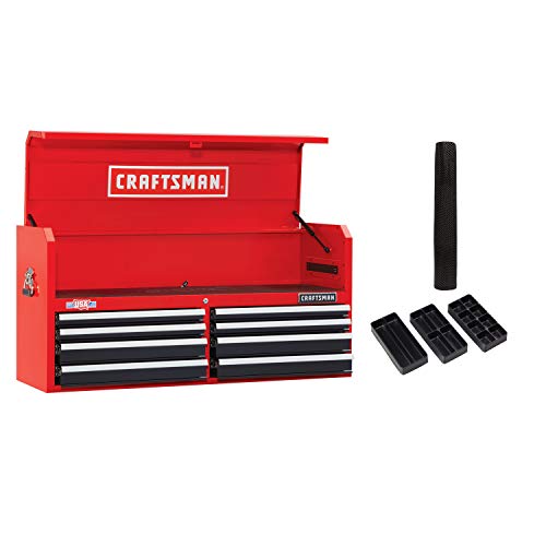 Craftsman Tool Chest With Drawer Liner Roll Tray Set 52 Inch 8