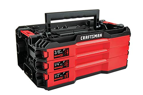 Craftsman Tool Chest 26 Inch 4 Drawer Red Cmst82768rb 4 4